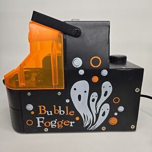 Bubble Fogger Fog‎ Machine Halloween With Box
